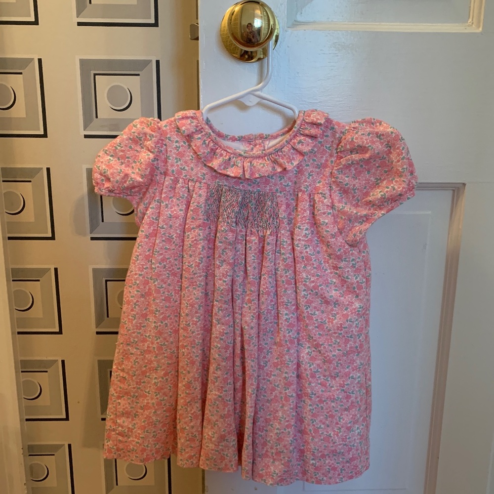 Alice Kathleen smocked 2t